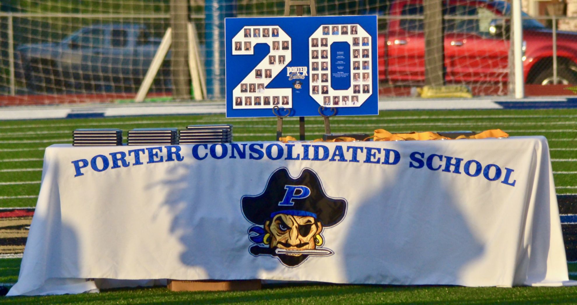 Porter Consoldated H.S. 2020 graduation